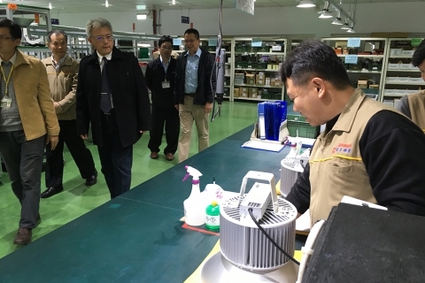 2019_03 貴賓來了！ 中宇環保工程股份有限公司 董事長陳宗德先生與副理梁明芳先生來訪！