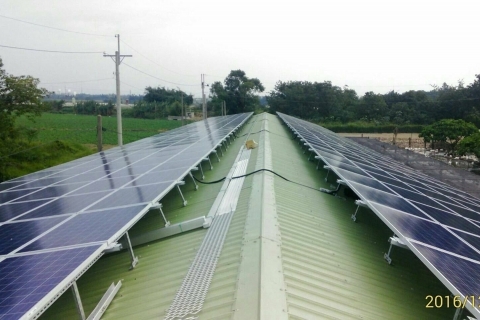 台南養雞場305KW