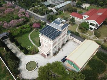 台中新社-別墅12.7kW