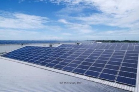 越南-廠房418.56Kw