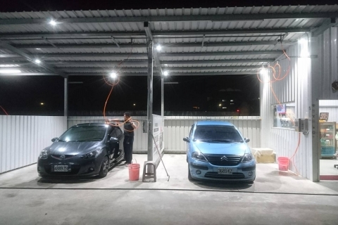 2018_01 車馬僚自助洗車場