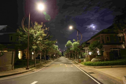 青鼎帝悅路燈