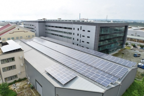 台中豐洲工業區240kw