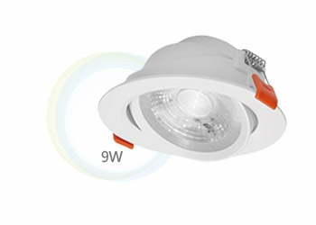 LED 經典型投射崁燈 9W